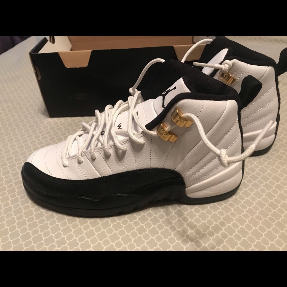 Jordan Retro 12s taxi